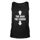 Herren Der Mann Die Legende Tank Top