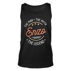 Herren Enzo Der Mann Der Mythos Die Legende Tank Top