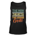 Herren Gedi Die Legende Taufgedi Tank Top