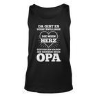 Herren Opa Zwilling Enkel Großvater Tank Top