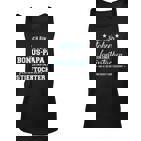 Herren Stolzer Bonus Papa Einer Fantastischen Stieftochter Tank Top