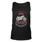 Herren Unisex TankTop zum 80. Geburtstag, Legende Biker & Chopper Motiv