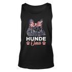 Hunde Oma Französische Bulldogge Frenchie Frauchen Tank Top