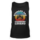 Husband Dad Camping Legend Tank Top