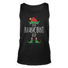 Illusionist Elf Familie Passender Pyjama Weihnachten Tank Top