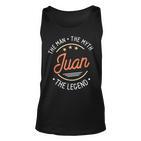 Juan Der Mann Der Mythos Die Legende Tank Top