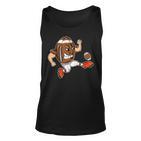 Kicker Kickoff Specialist Punter Damen Herren Fußball Tank Top