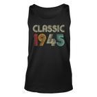 Klassisch 1945 Vintage 78 Geburtstag Geschenk Classic Tank Top