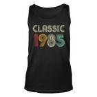 Klassisch 1985 Vintage 38 Geburtstag Geschenk Classic Tank Top