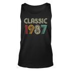 Klassisch 1987 Vintage 36 Geburtstag Geschenk Classic Tank Top