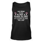 Las Vegas Nevada Ort Zum Besuchen Bleiben Usa City Tank Top