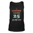 A Legend Was Born Jahrestag Vintage Farben Tank Top