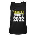 Legendärer Vater und Mutter, Dieses Kind 2022 Geboren Unisex TankTop