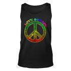 Love Peace 60Er 70Er Jahre Hippie-Kostüm Tank Top