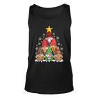 Lustige Weihnachtswichtel Weihnachten Wichtel Weihnachtsbaum Tank Top