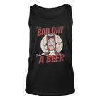 Lustiges Bad Day To Be Beer Tank Top
