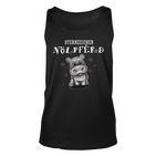 Lustiges Nölpferd Nilpferd Sternzeichen Geschenk Fun Tank Top