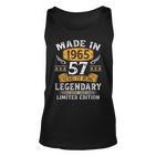 Made in 1965 Unisex TankTop, Geschenke zum 57. Geburtstag für Herren