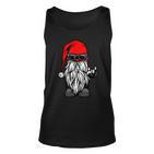 Merry Bikemas Biker Rocker Motorradfahrer Weihnachten Fest Tank Top