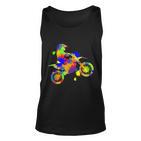 Motocross Enduro Supermoto Bike Dirt Biker Jungen Kinder Tank Top