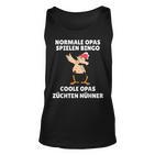 Normale Opas Spielen Bingo Coole Opas Züchten Hühner Tank Top