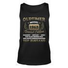 Oldtimer Model Jahrgang 1963 Special Edition Herren Lustiges Tank Top