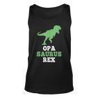 Opa-Saurus Rex Dinosaur Opasaurus Tank Top