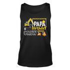 Papa Geburtstag Crew Bauhemden Geschenk Geburtstag Tank Top