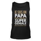 Papa Mädchen Geburtstags Unisex TankTop, Witziges Herren Unisex TankTop