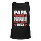 Papa Zum Vatertag Geschenk Für Papa Geburtstag Vater V4 Tank Top