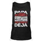 Papa Zum Vatertag Geschenk Für Papa Geburtstag Vater V6 Tank Top