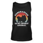 Pomeranian Is My Spirit Tierliebhaber Tank Top