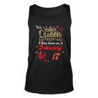 This Queen Was Born Am 17 Februar Geburtstag Frauen Tank Top