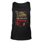 This Queen Was Born On Februar 9 Februar Geburtstag Frauen Tank Top