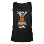 Quokkas Sind Süß Quokka Tank Top