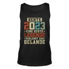 Rente 2023 Eine Echte Legende Verlässt Das Gelände Retro Tank Top