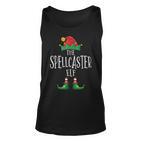 Spellcaster Elf- Familien-Pyjama Weihnachten Tank Top