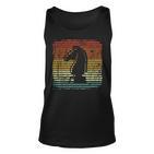 Springer Schachfigur Knight Chess Männer Frauen Kinder Tank Top