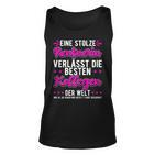 Stolze Rentnerin 2023 Unisex TankTop, Abschied von den Besten Kollegen