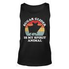 Sugar Glider Is My Spirit Animal Süßer Tierliebhaber Tank Top