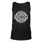 Techniker Legende Witziger Vintage Spruch Tank Top