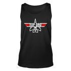 Top Dad Herren Unisex TankTop, Originelles Design für Vatertag und Geburtstag