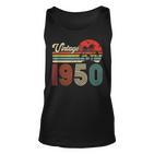 Vintage 1950 Unisex TankTop zum 73. Geburtstag für Frauen und Männer