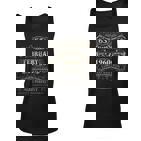Vintage 1960 Outfit Unisex TankTop für 63 Jahre alte Frauen und Männer