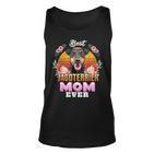 Vintage Beste Jagdterrier Mama Unisex TankTop, Perfektes Muttertagsgeschenk