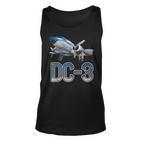 Vintage Dc-3 Flugzeug-Outfit Für Herren Tank Top