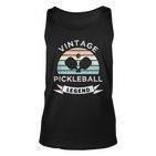 Vintage Pickleball Legend Lustiges Dink Master Geschenk Tank Top