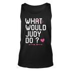 Was Würde Judy Tun Frauen Unisex TankTop, Personalisiert Niedlicher Mythos