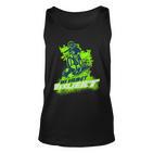 Wer Bremst Verliert Mountainbike Bike Mtb Biker Radsport Tank Top