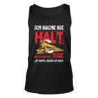 Zug Train Schaffner Bahn Mann Junge Geschenk Eisenbahn Tank Top